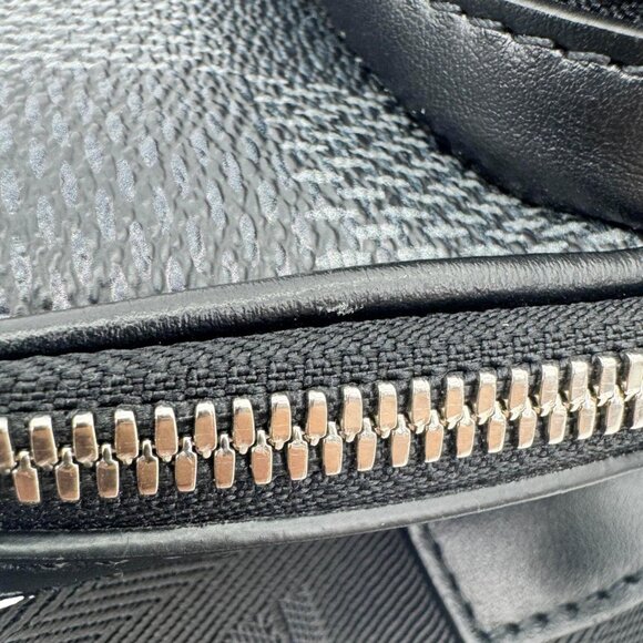 Louis Vuitton Amazone Sling Damier Graphite Crossbody Bag Black - Picture 11 of 14